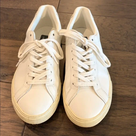 Veja Esplar White Sneakers Sz 38/7 - Picture 9 of 15